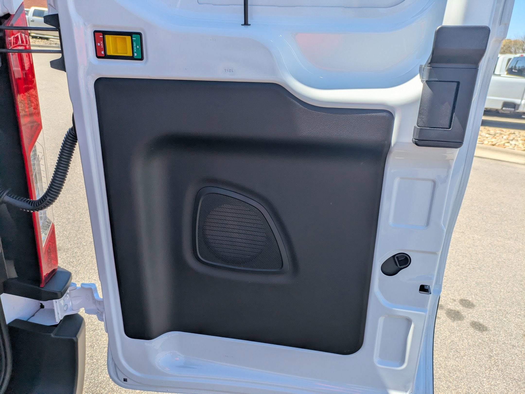 2026 Ford Transit Cargo Van Base