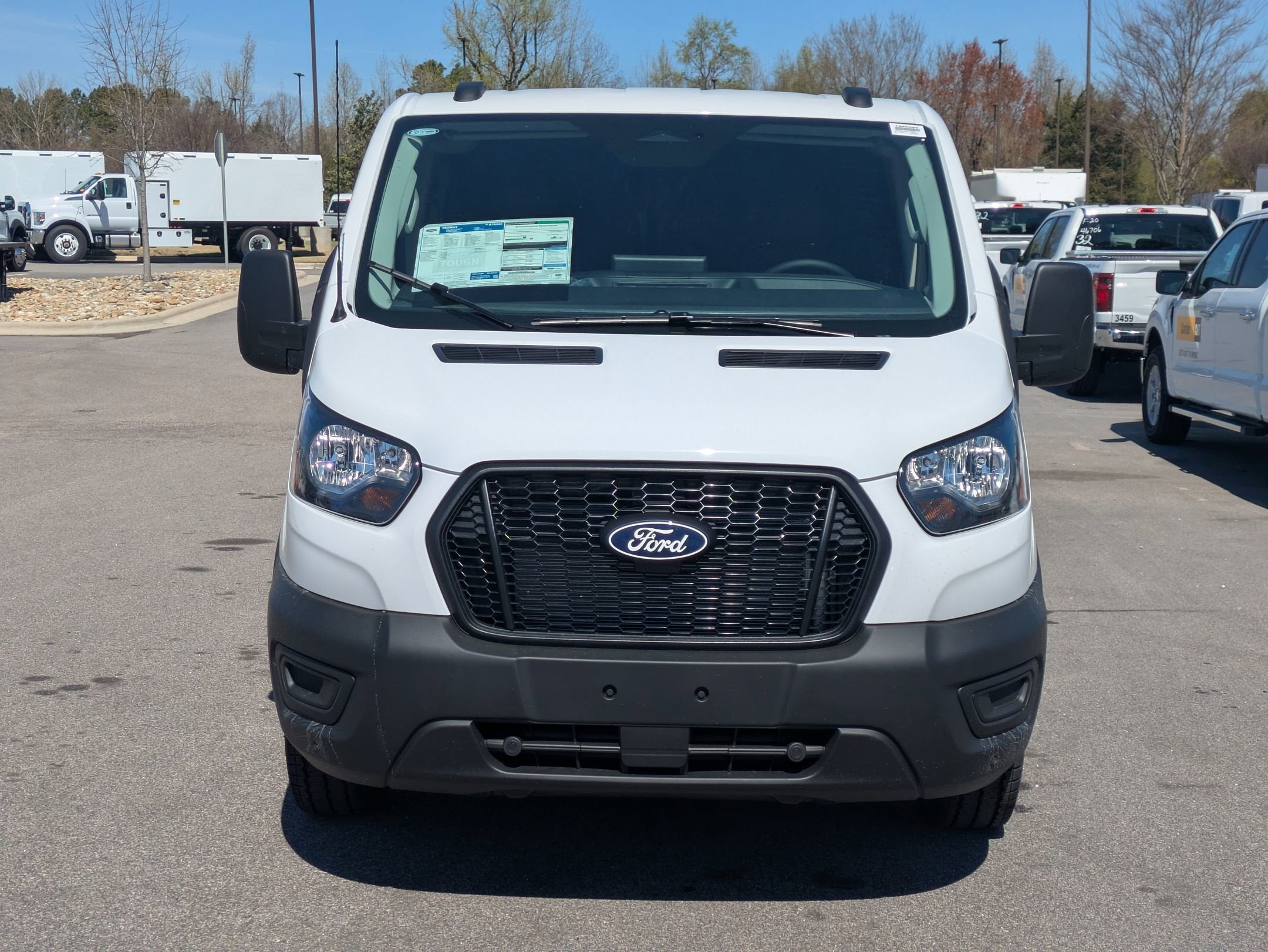 2026 Ford Transit Cargo Van Base