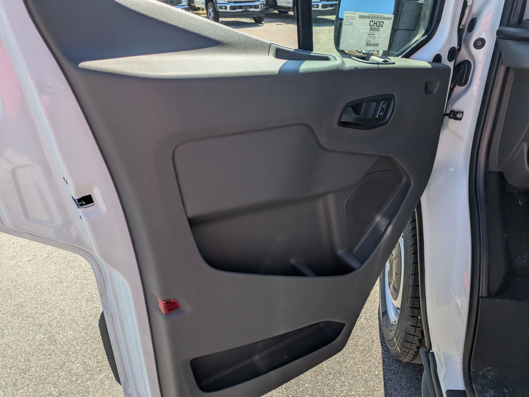 2026 Ford Transit Cargo Van Base