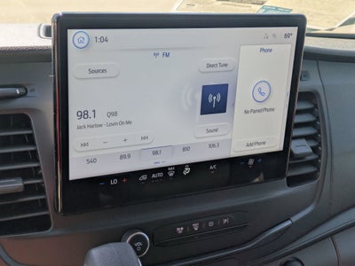 2026 Ford Transit Cargo Van Base