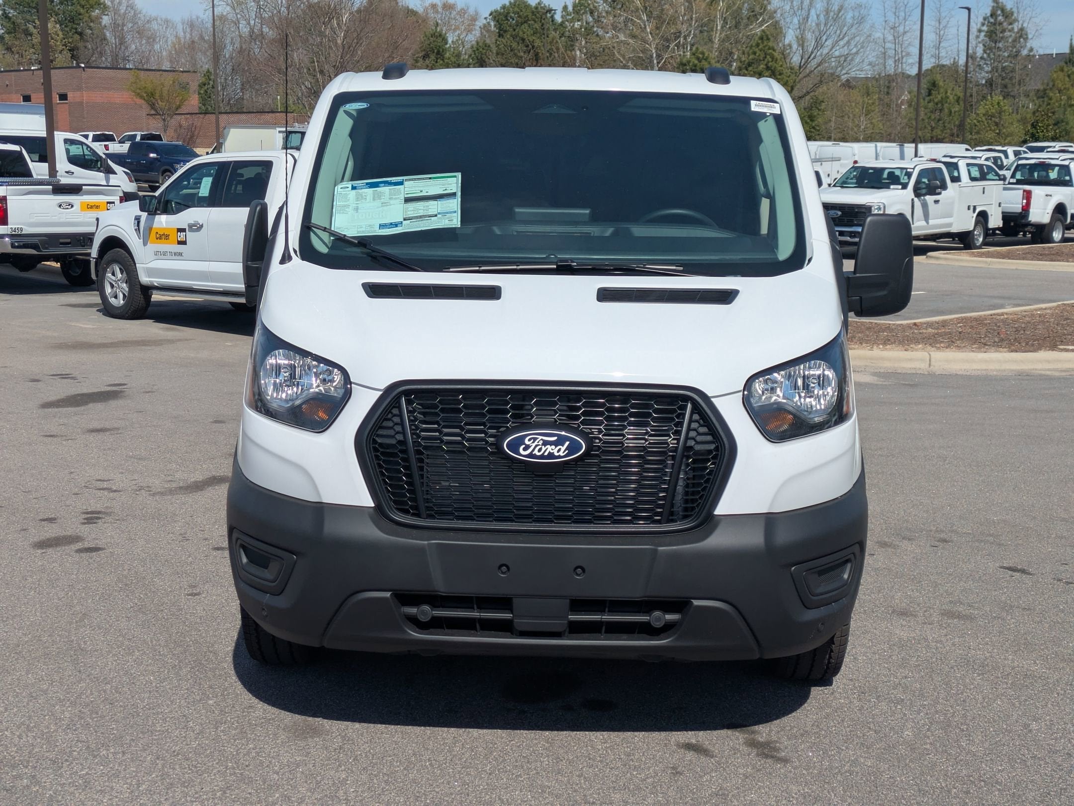 2026 Ford Transit Cargo Van Base