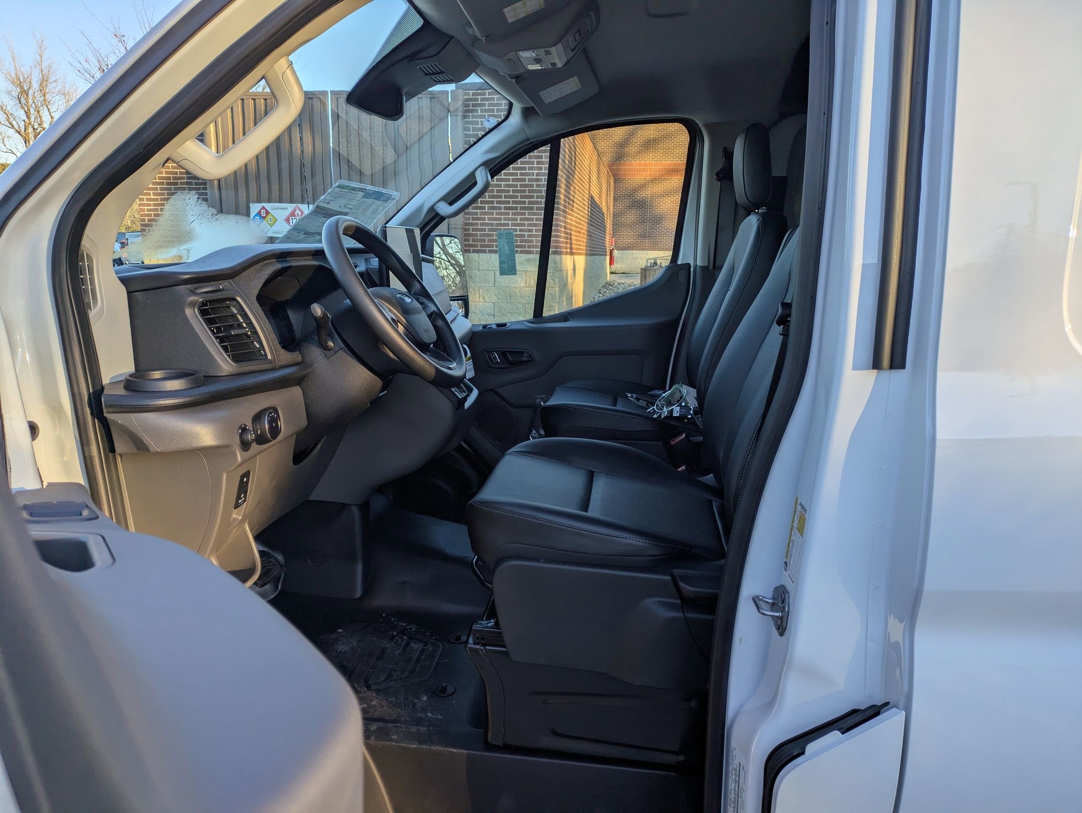 2026 Ford Transit Cargo Van T-150 130" Low Rf 8800 GVWR RWD