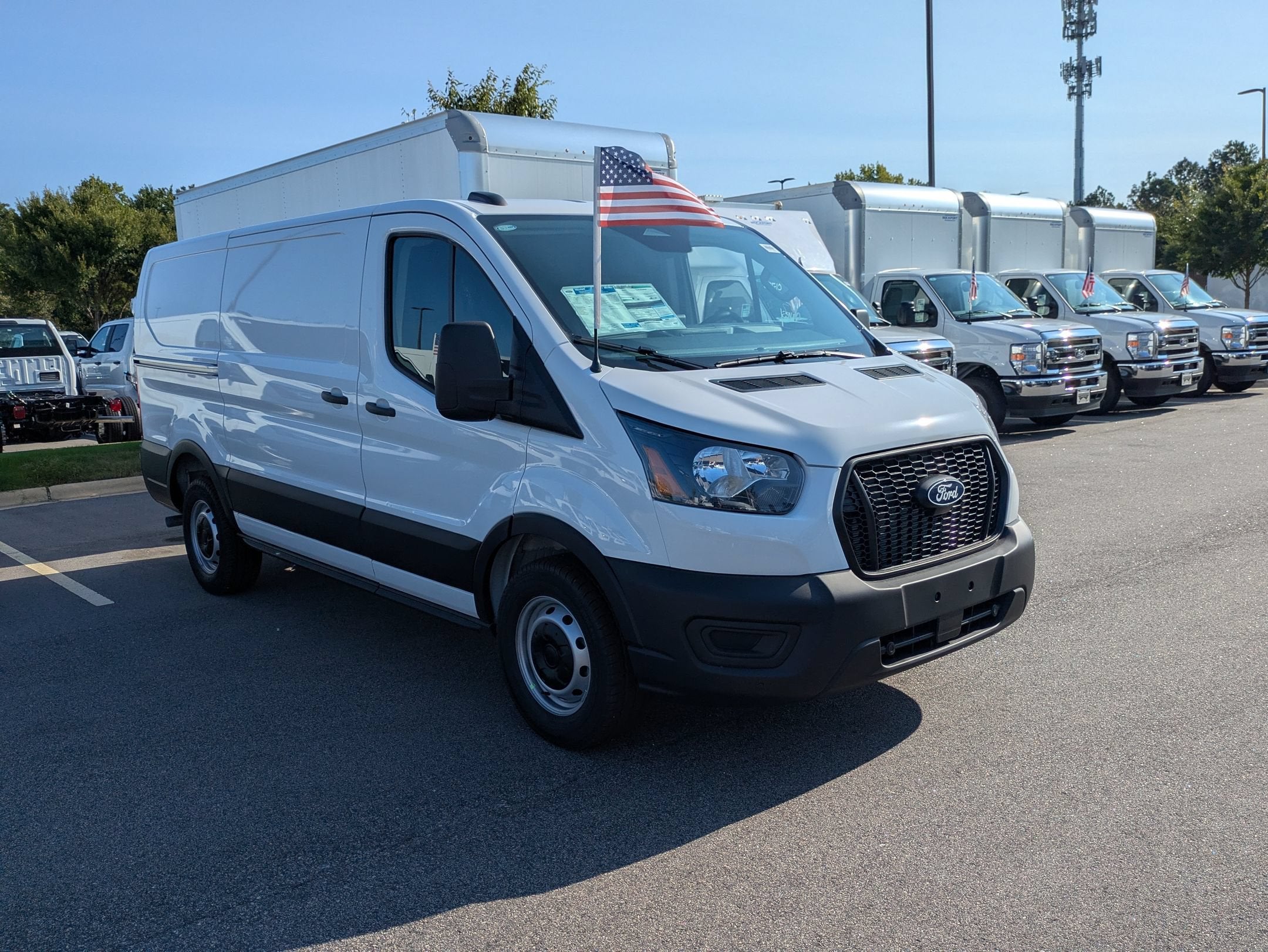 2026 Ford Transit Cargo Van Base