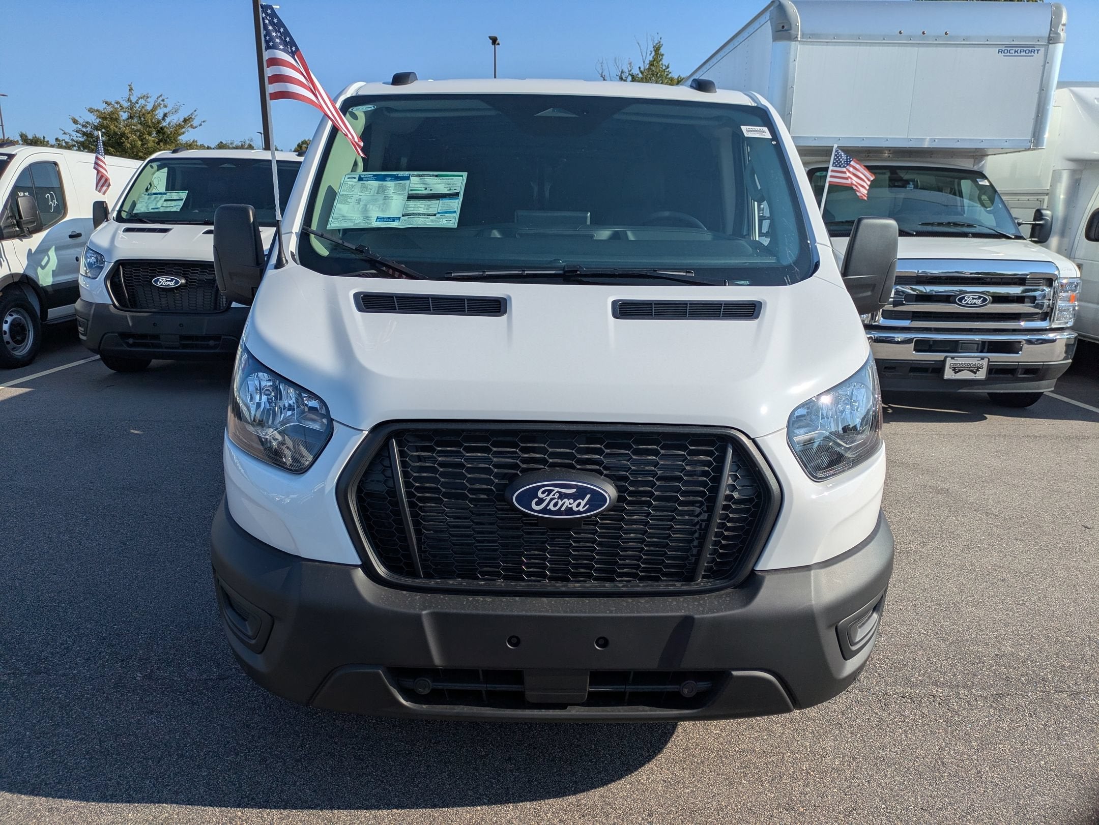 2026 Ford Transit Cargo Van Base