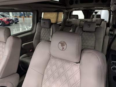 2026 Ford Transit Explorer Conversion 9 Passenger T-150 130" Low Rf 8800 GVWR AWD