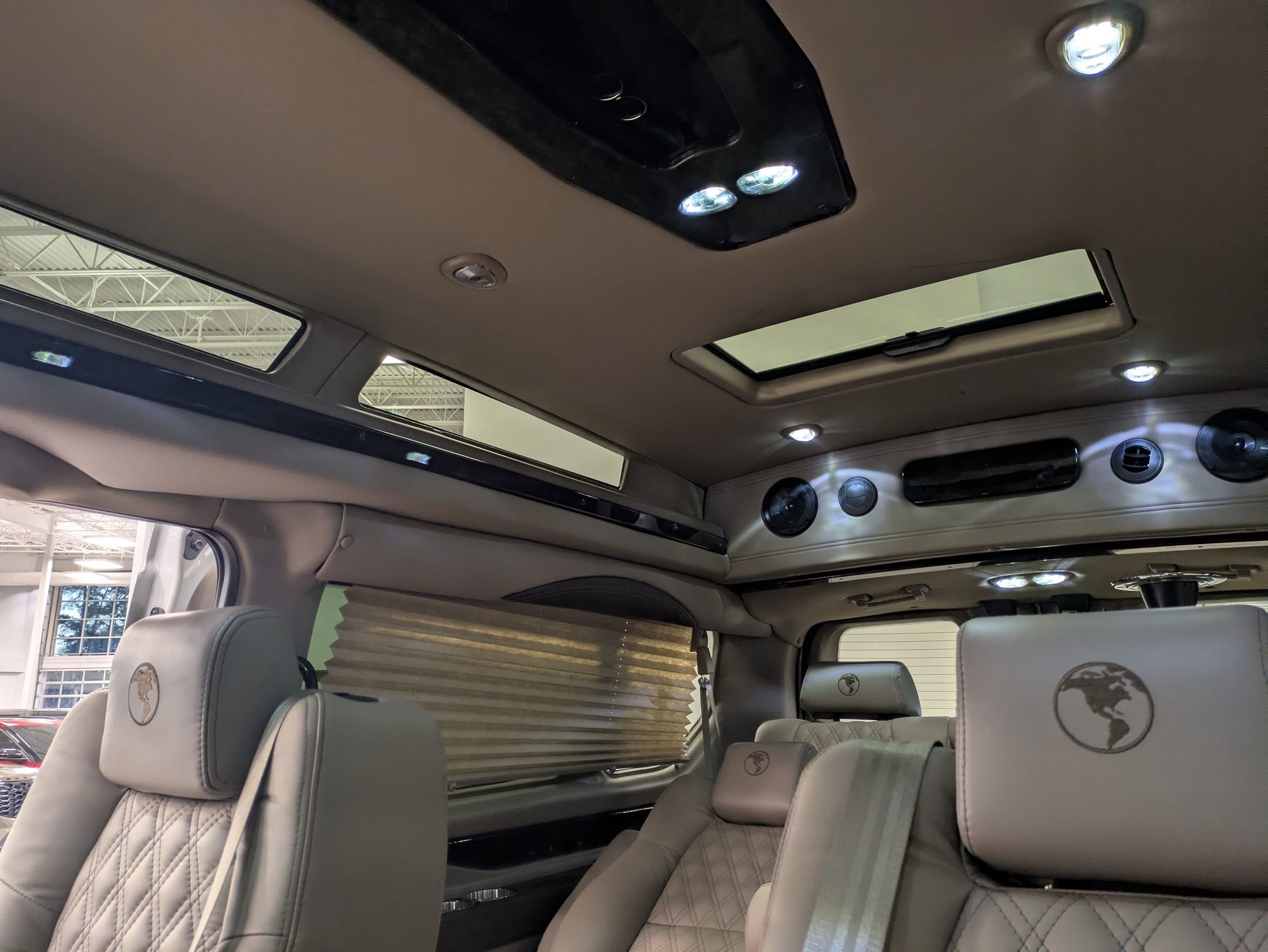 2026 Ford Transit Explorer Conversion 9 Passenger T-150 130" Low Rf 8800 GVWR AWD