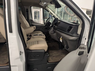 2026 Ford Transit Explorer Conversion 9 Passenger T-150 130" Low Rf 8800 GVWR AWD