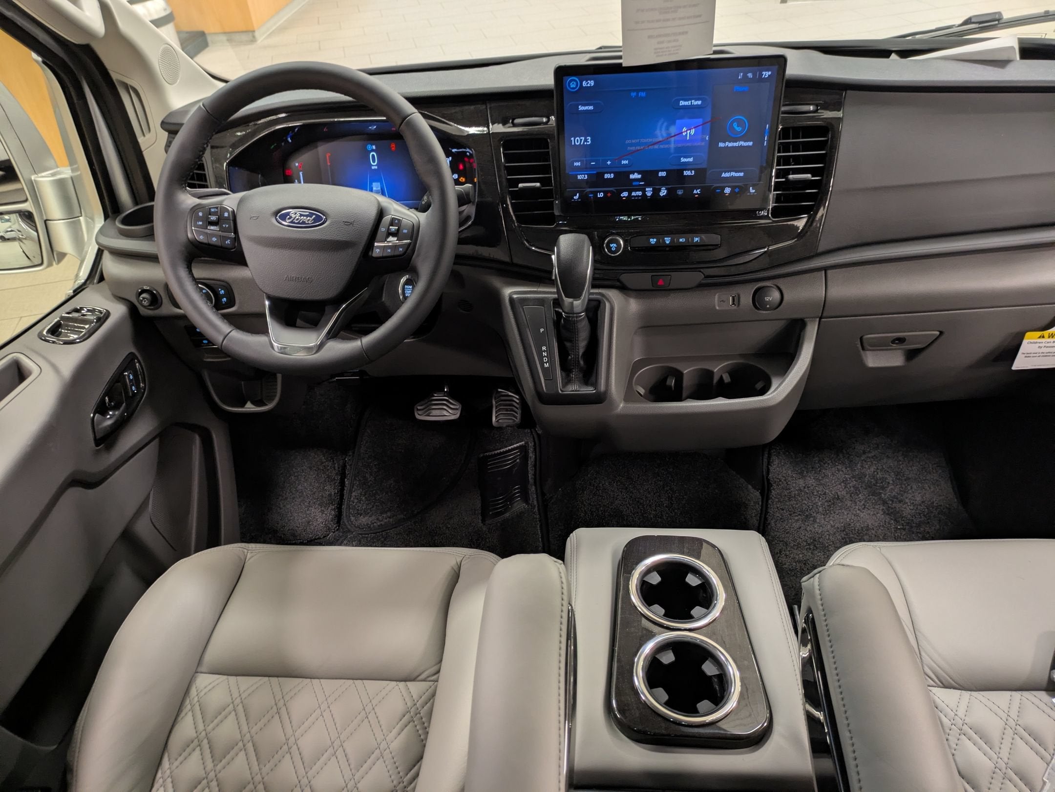 2026 Ford Transit Cargo Van Base
