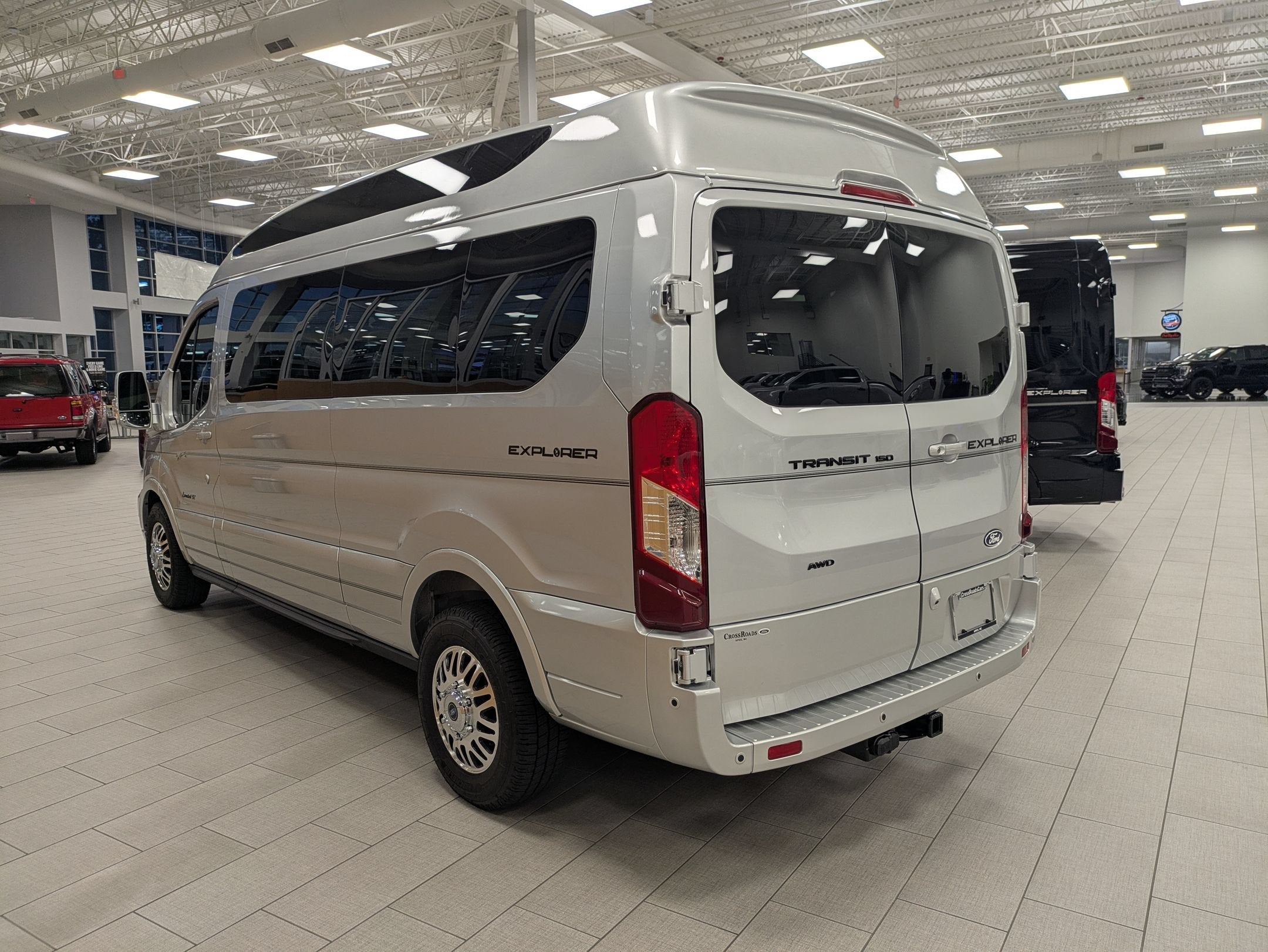 2026 Ford Transit Cargo Van Base