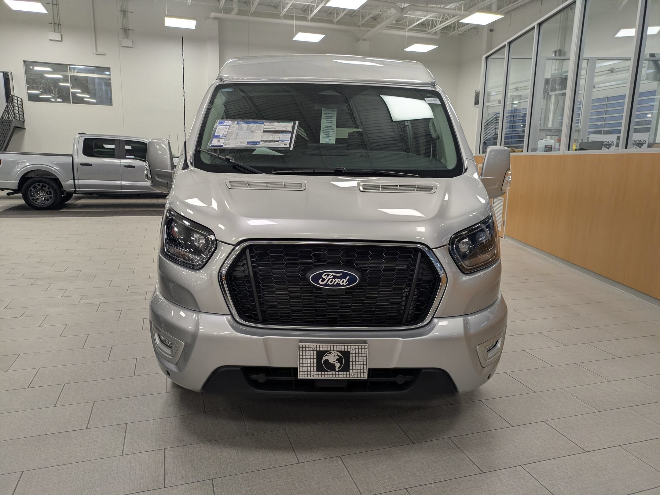 2026 Ford Transit Cargo Van Base