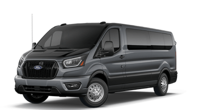 2026 Ford Transit Explorer Conversion 9 Passenger T-150 130" Low Rf 8800 GVWR AWD