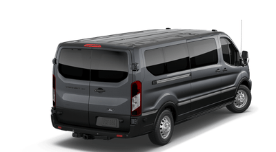 2026 Ford Transit Explorer Conversion 9 Passenger T-150 130" Low Rf 8800 GVWR AWD
