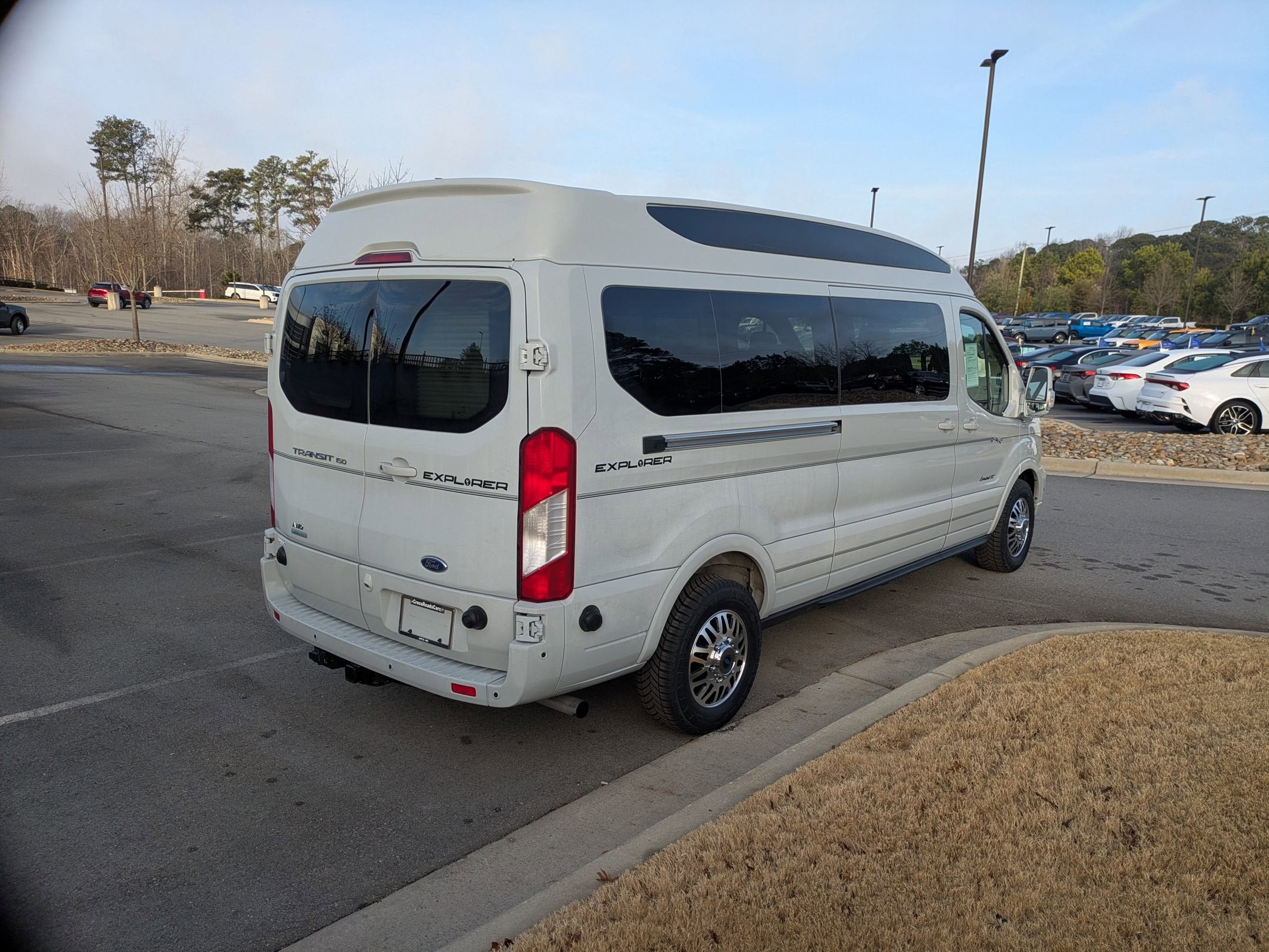 2025 Ford Transit Cargo Van Base