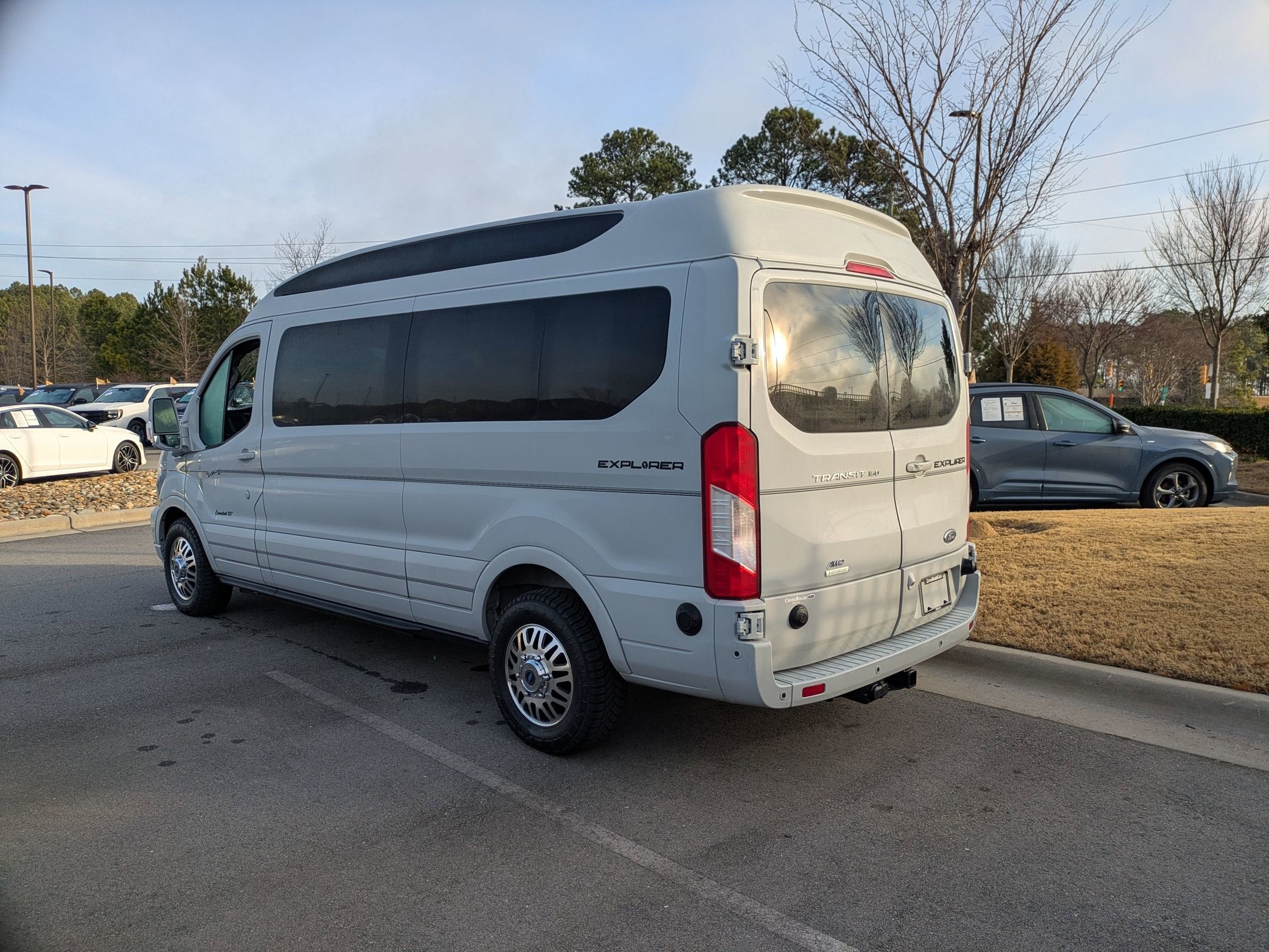 2025 Ford Transit Cargo Van Base