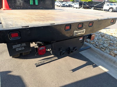 2024 Chevrolet Silverado 3500HD FLATBED DUMP WORK TRUCK