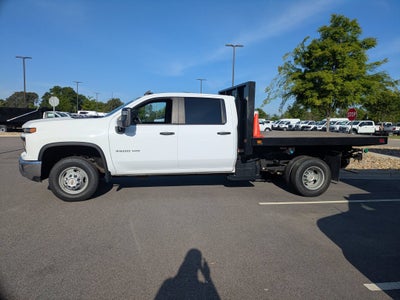 2024 Chevrolet Silverado 3500HD FLATBED DUMP WORK TRUCK