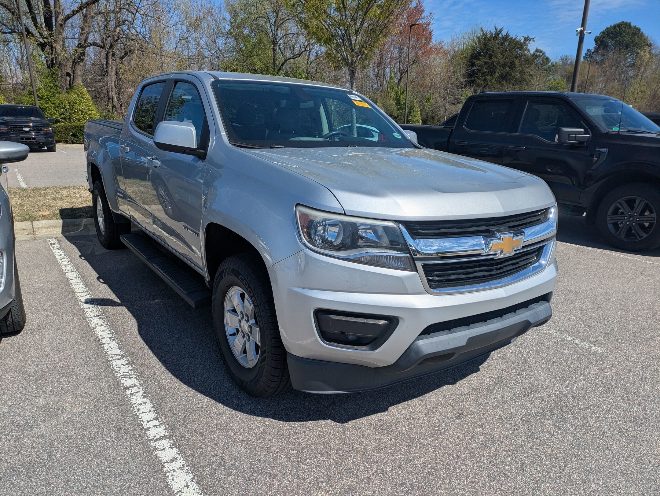 2017 Chevrolet Colorado 4WD WT