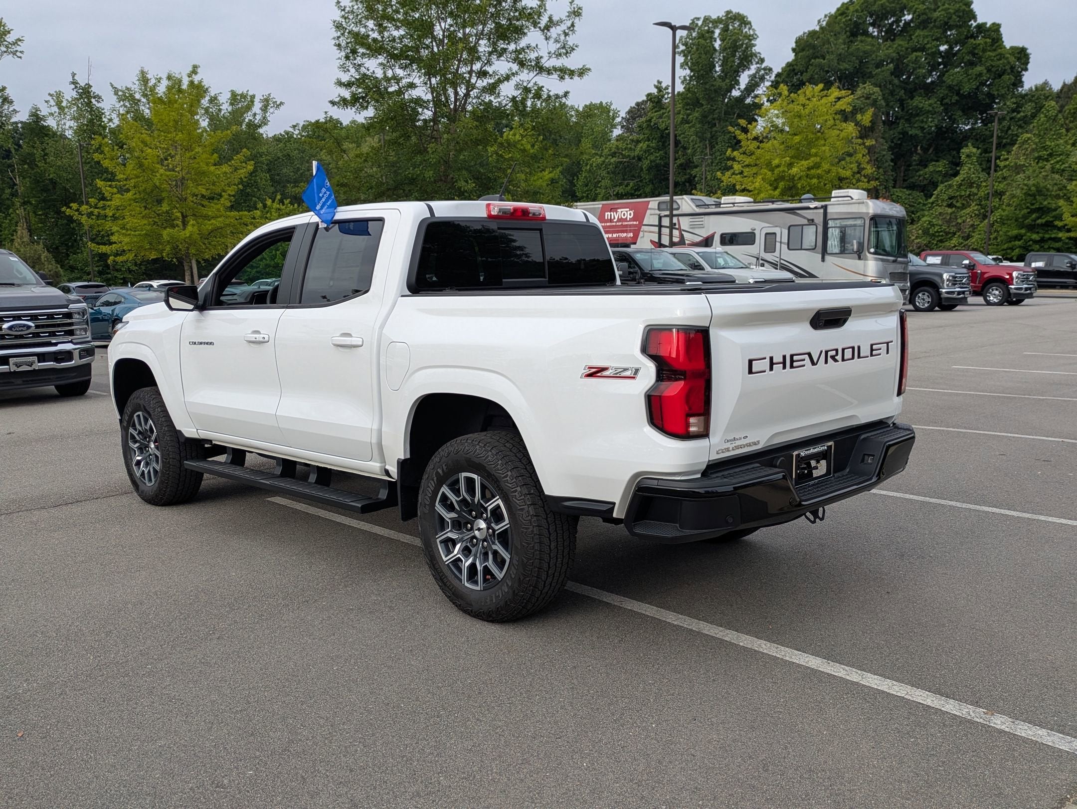 2024 Chevrolet Colorado 4WD Z71