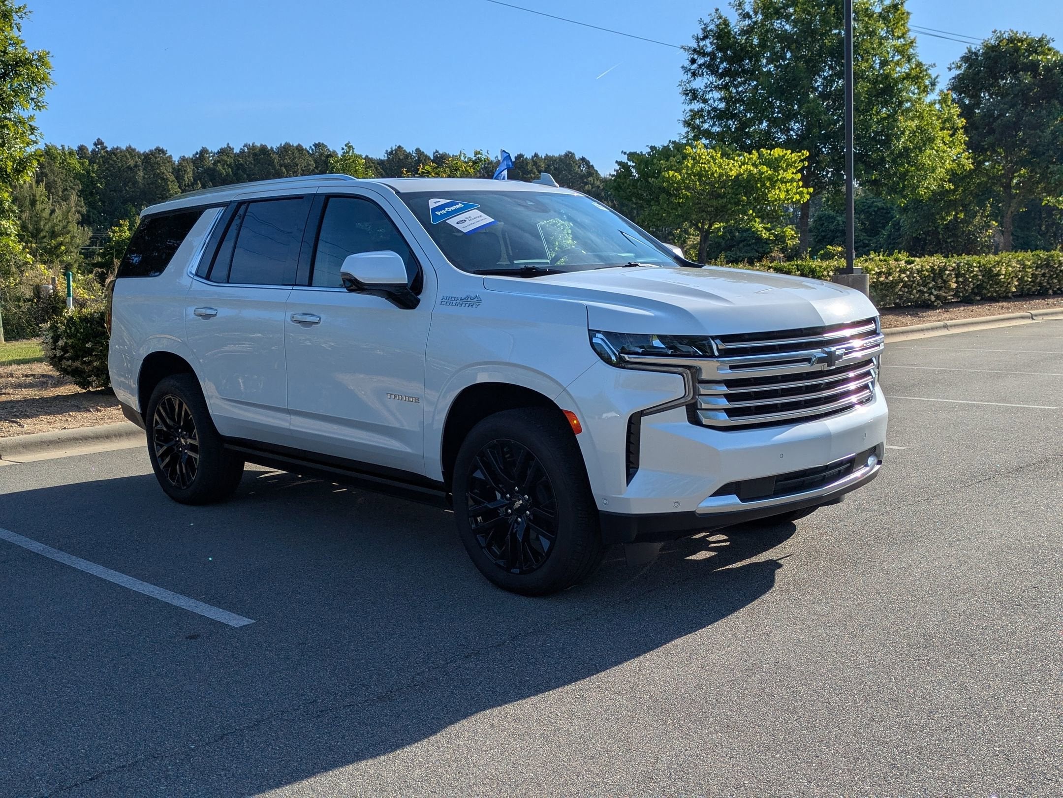 2024 Chevrolet Tahoe High Country