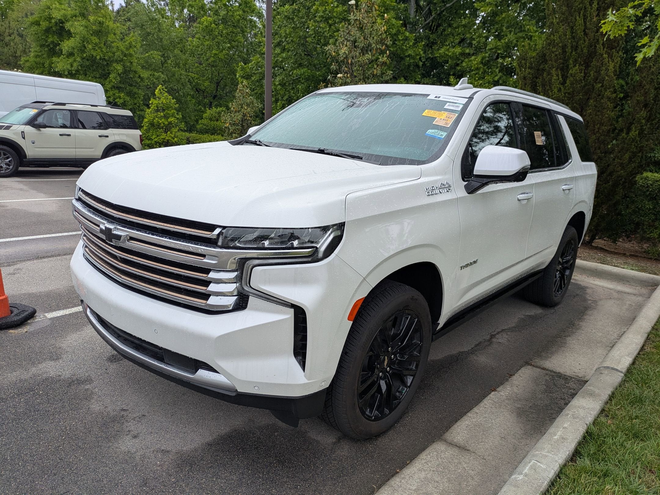 2024 Chevrolet Tahoe High Country
