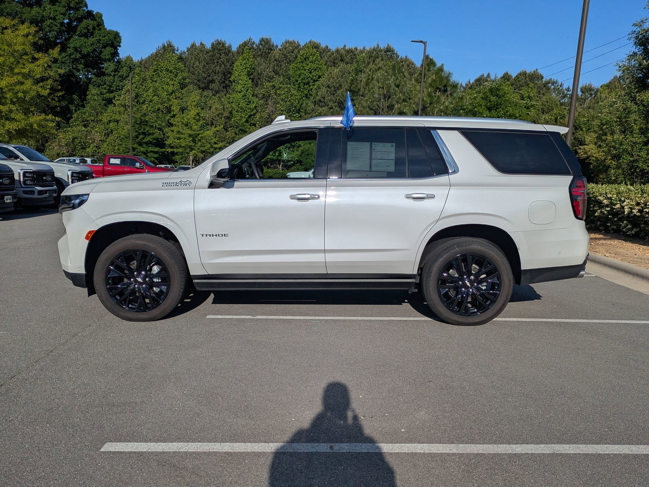 2024 Chevrolet Tahoe High Country