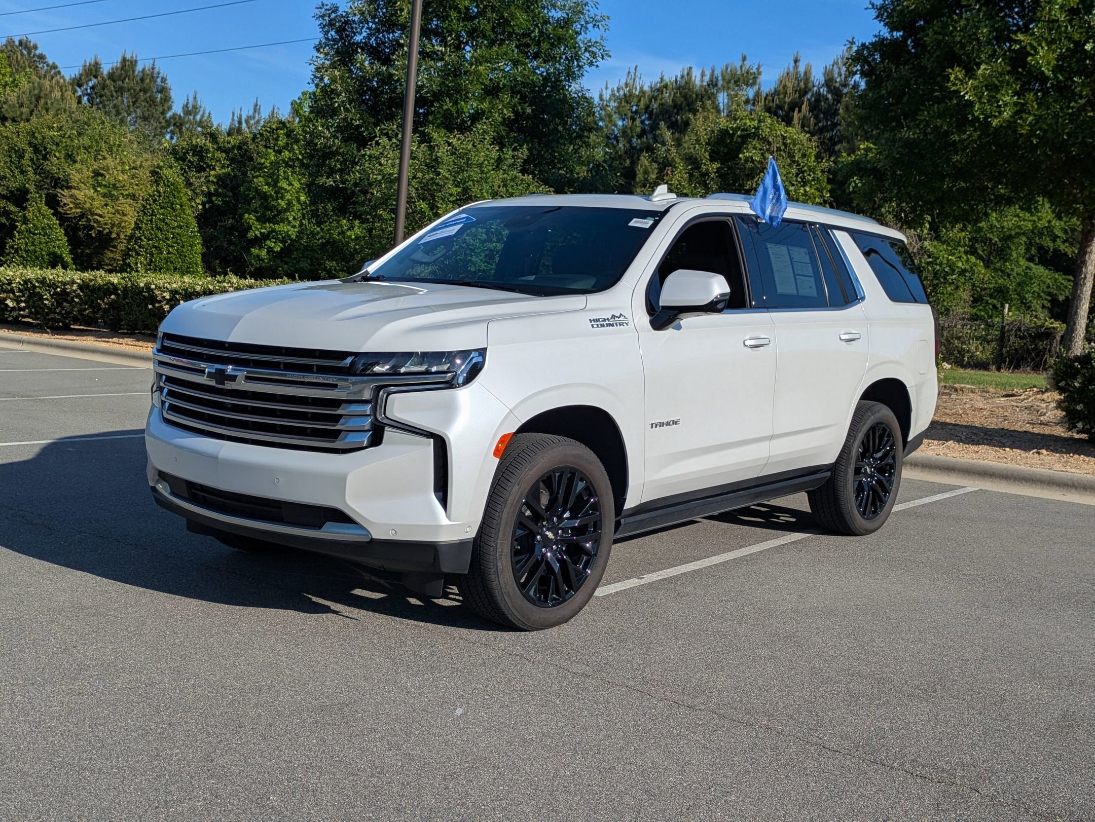 2024 Chevrolet Tahoe High Country