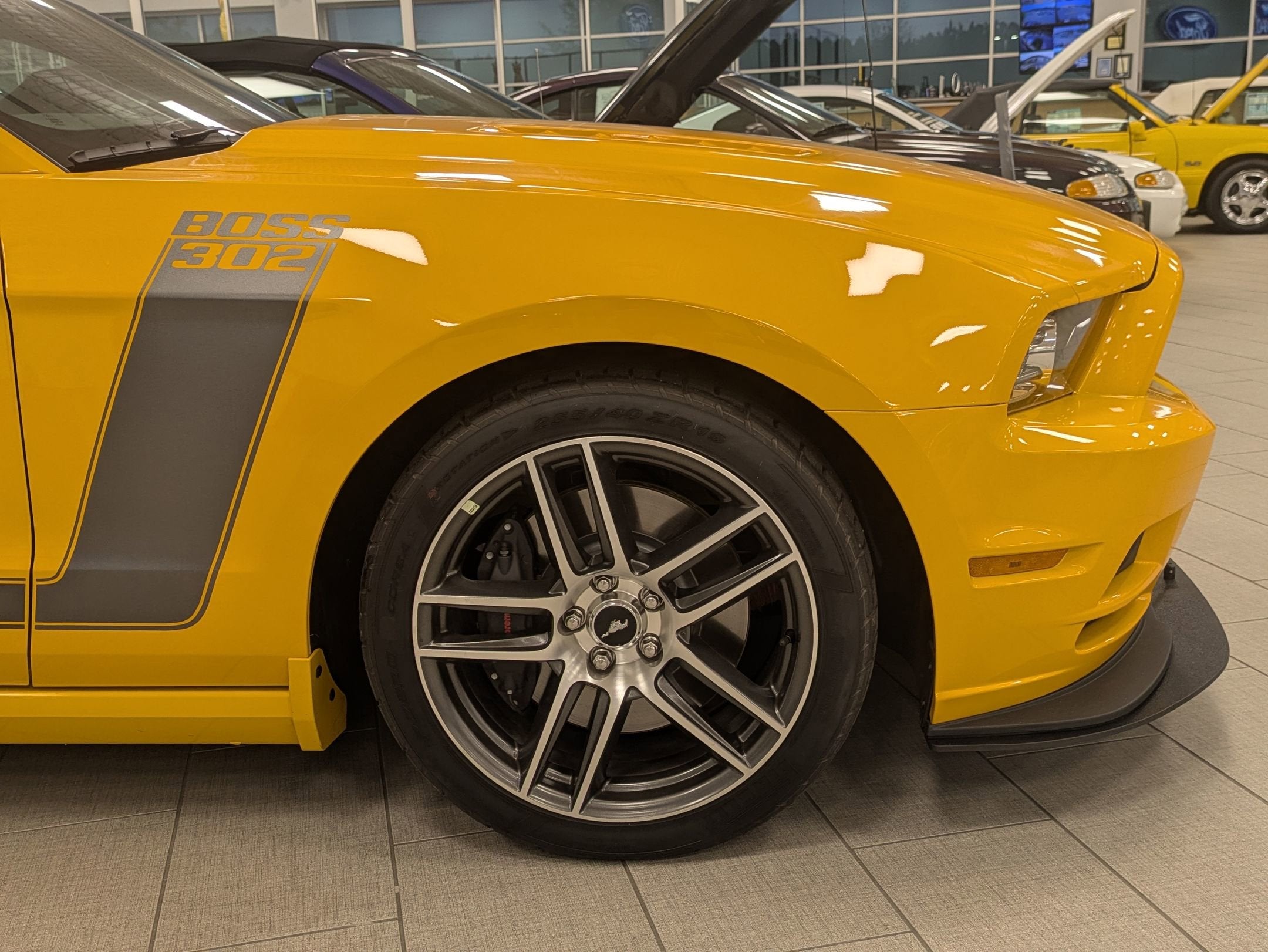 2013 Ford Mustang Boss 302