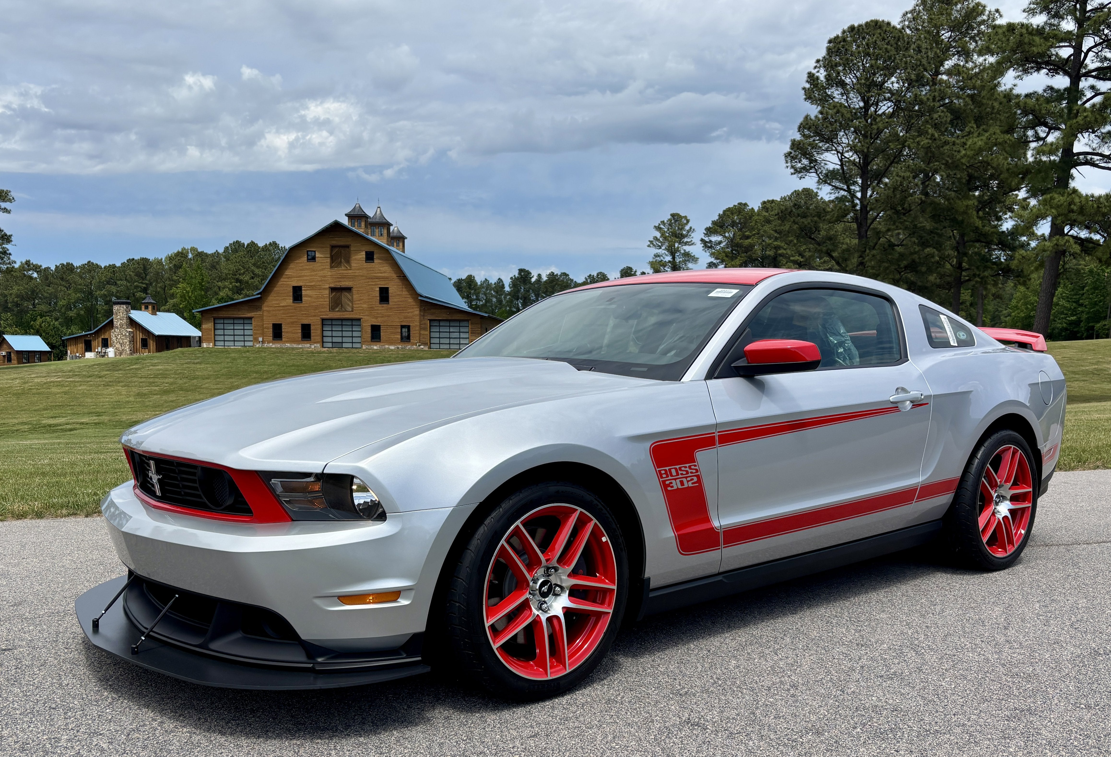 2012 Ford Mustang Boss 302