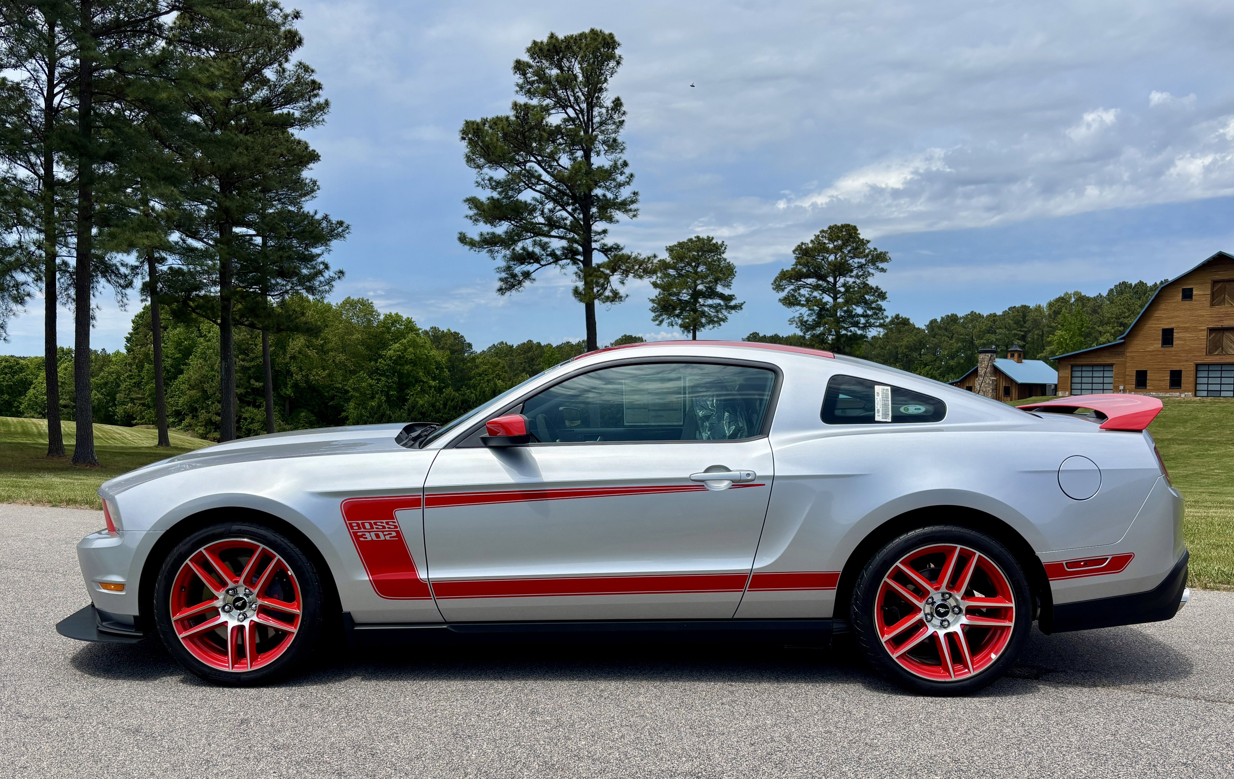 2012 Ford Mustang Boss 302