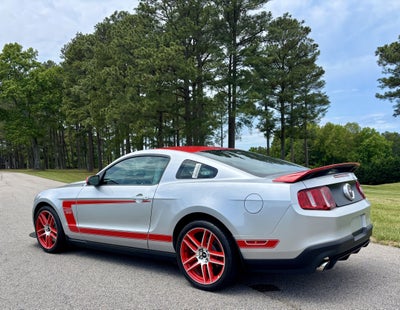2012 Ford Mustang Boss 302