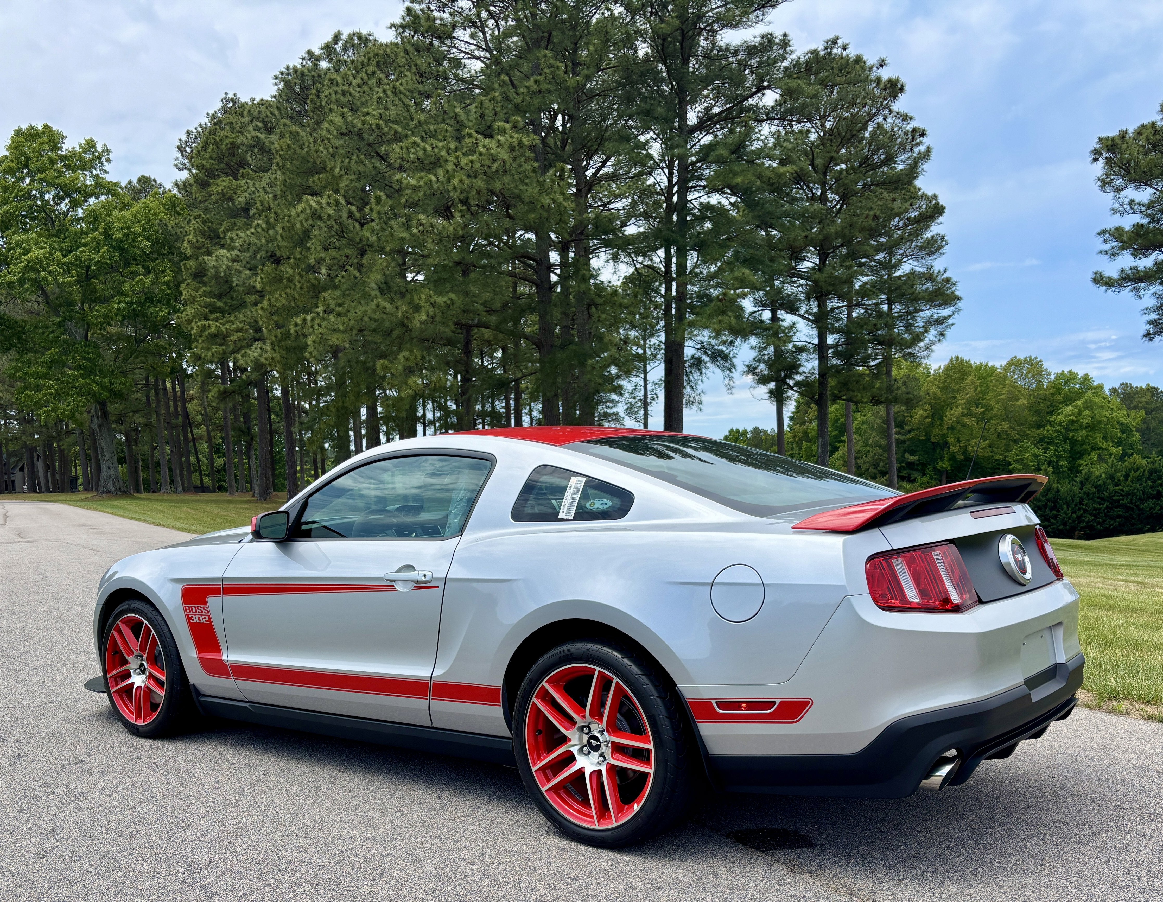 2012 Ford Mustang Boss 302