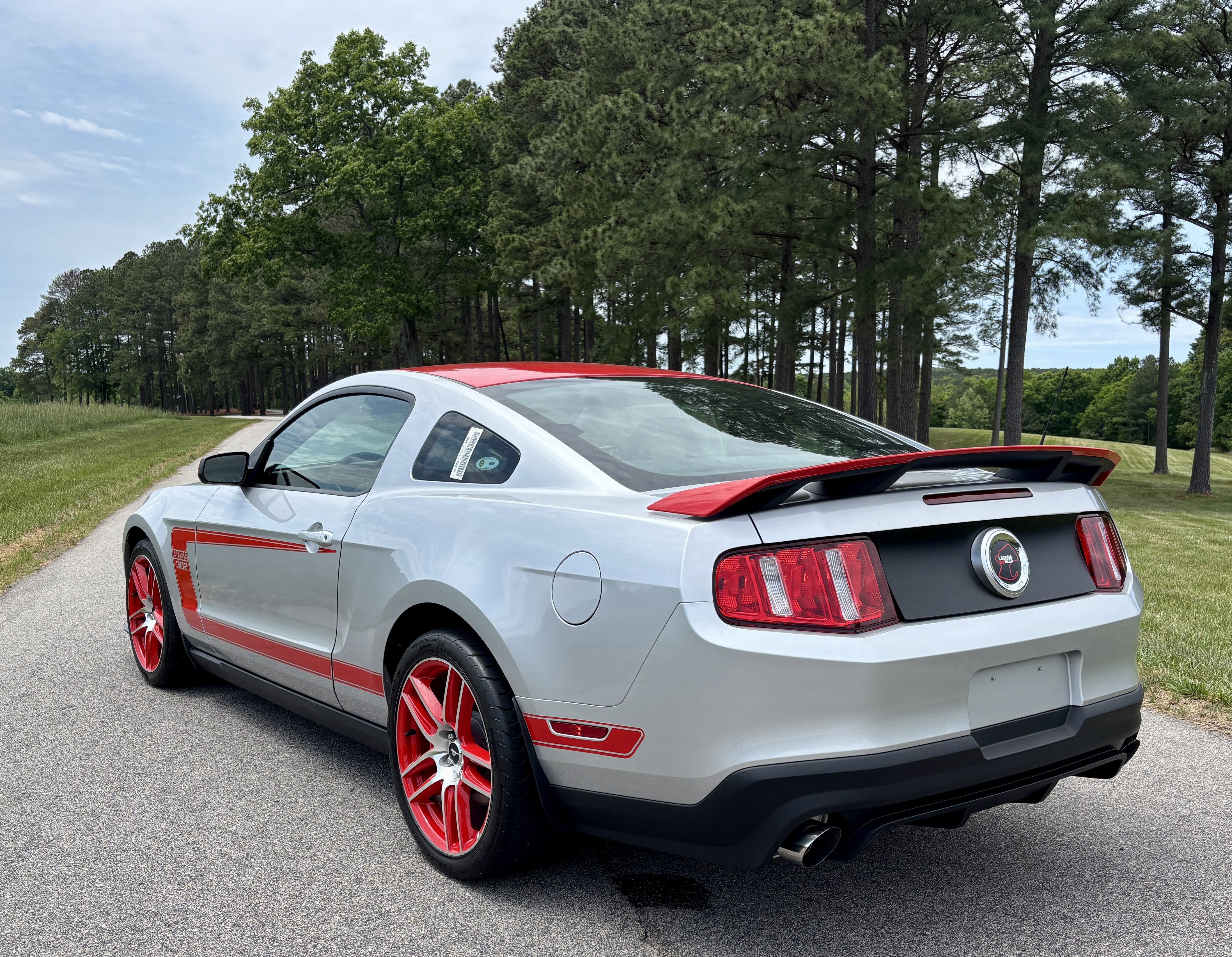 2012 Ford Mustang Boss 302