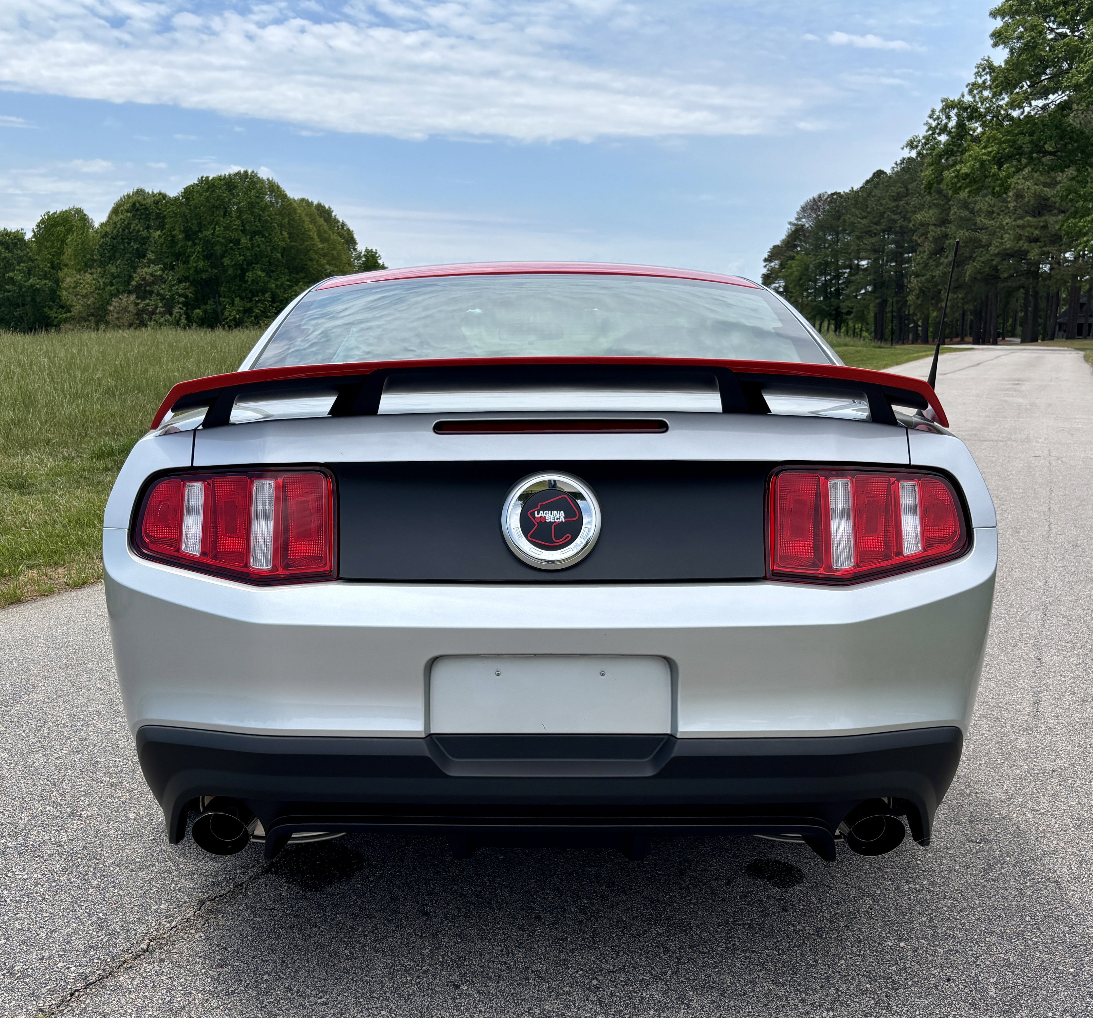 2012 Ford Mustang Boss 302