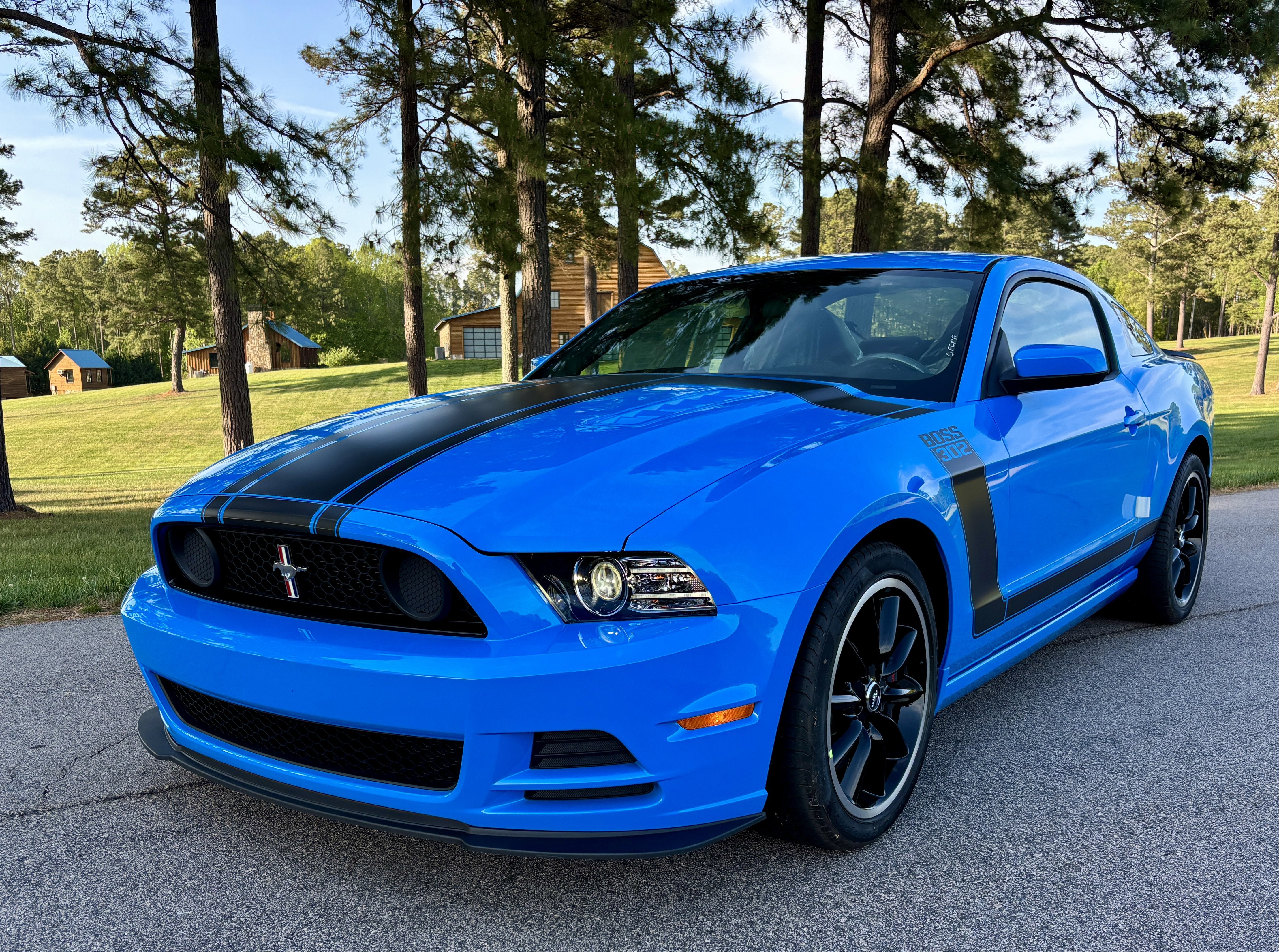 2013 Ford Mustang Boss 302