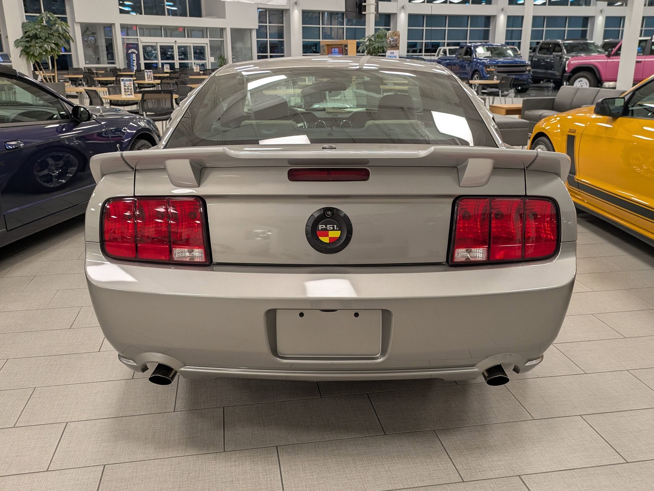 2008 Ford Mustang Roush P-51A