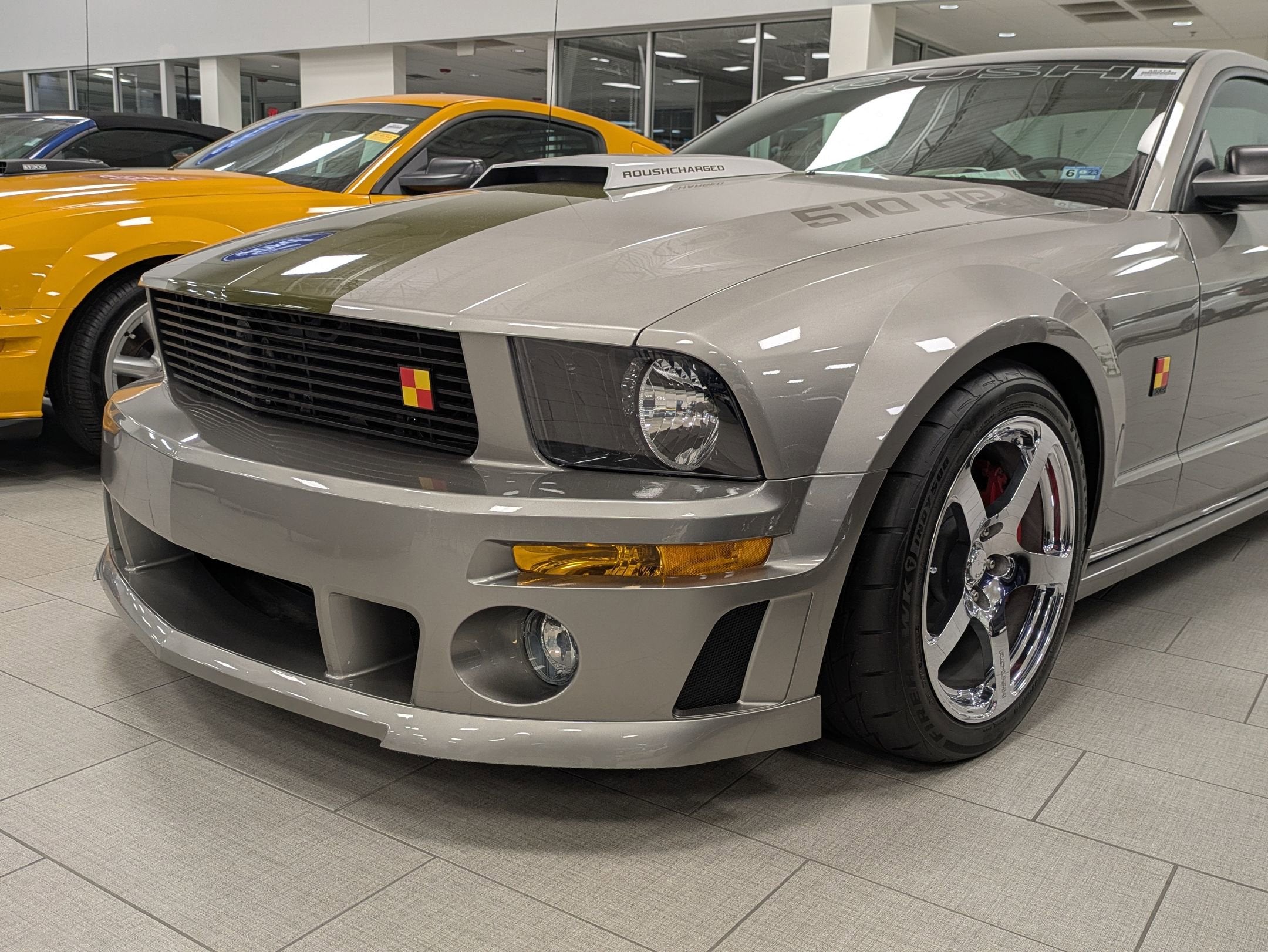 2008 Ford Mustang Roush P-51A