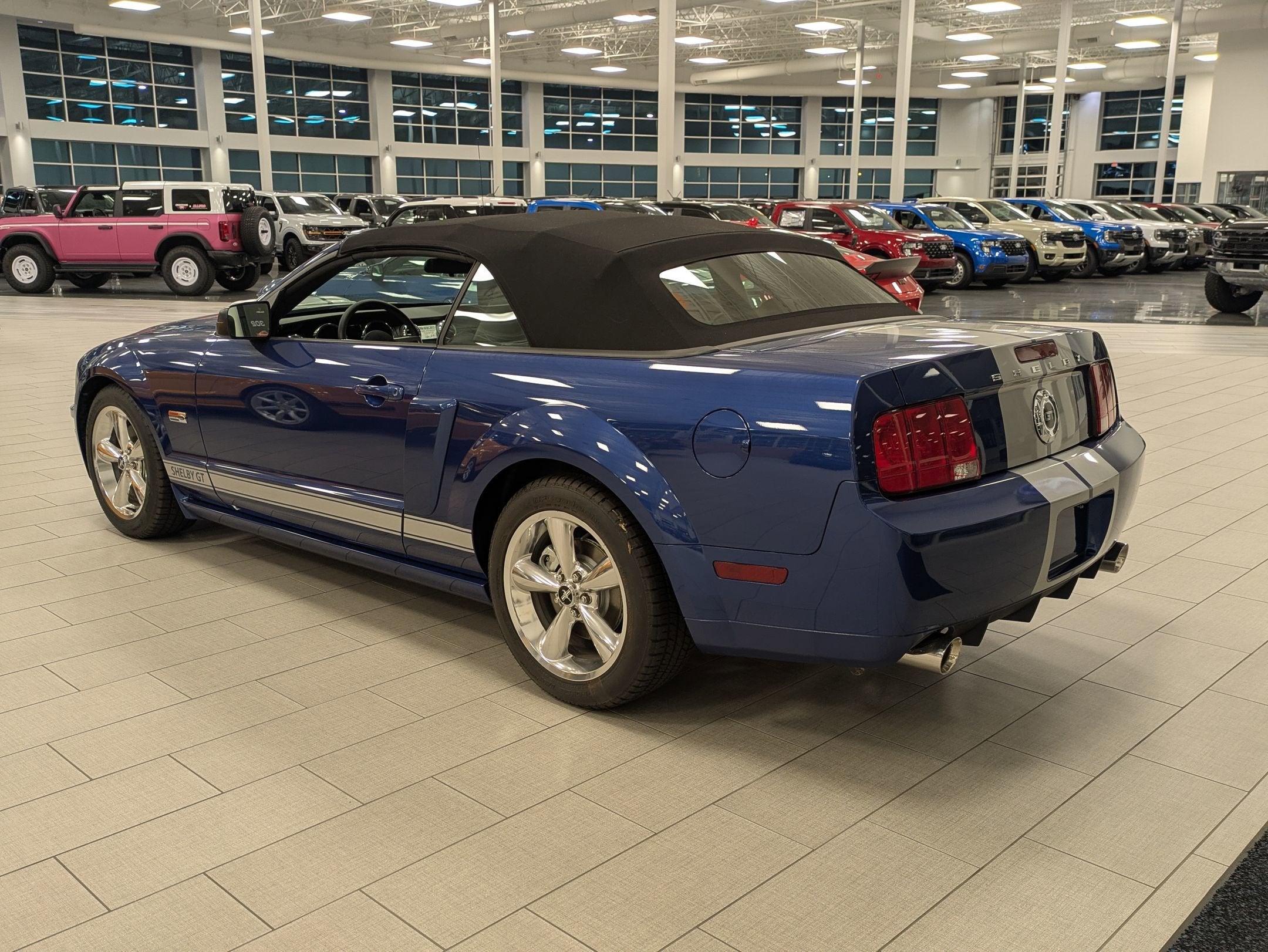 2008 Ford Mustang Shelby GT Convertable