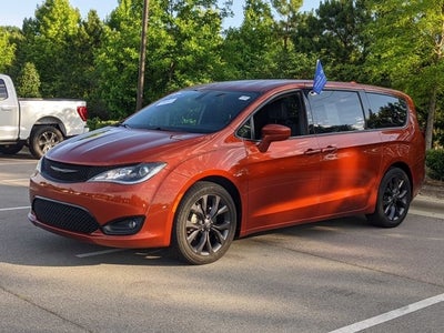 2018 Chrysler Pacifica Touring Plus