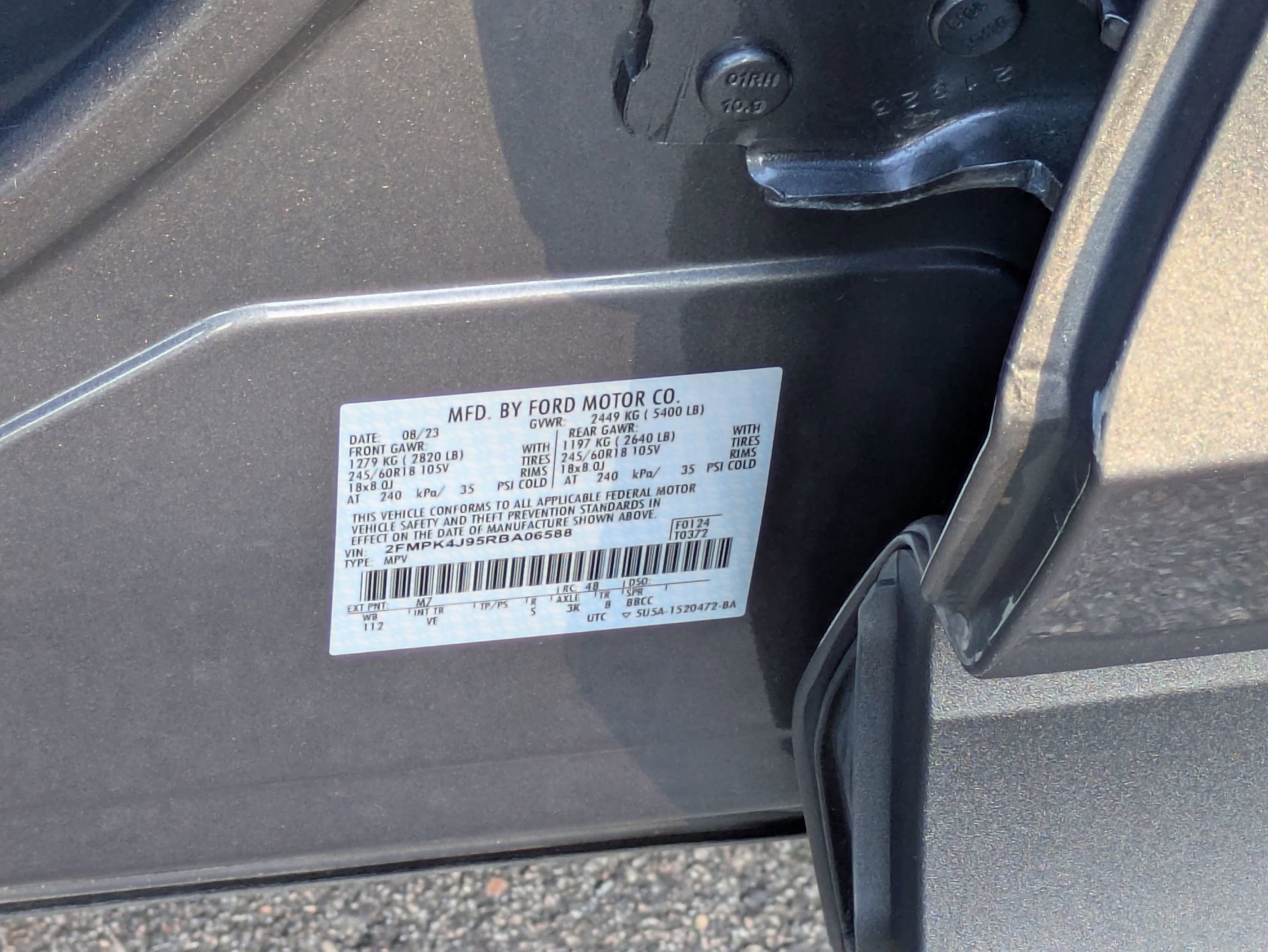 2024 Ford Edge SEL
