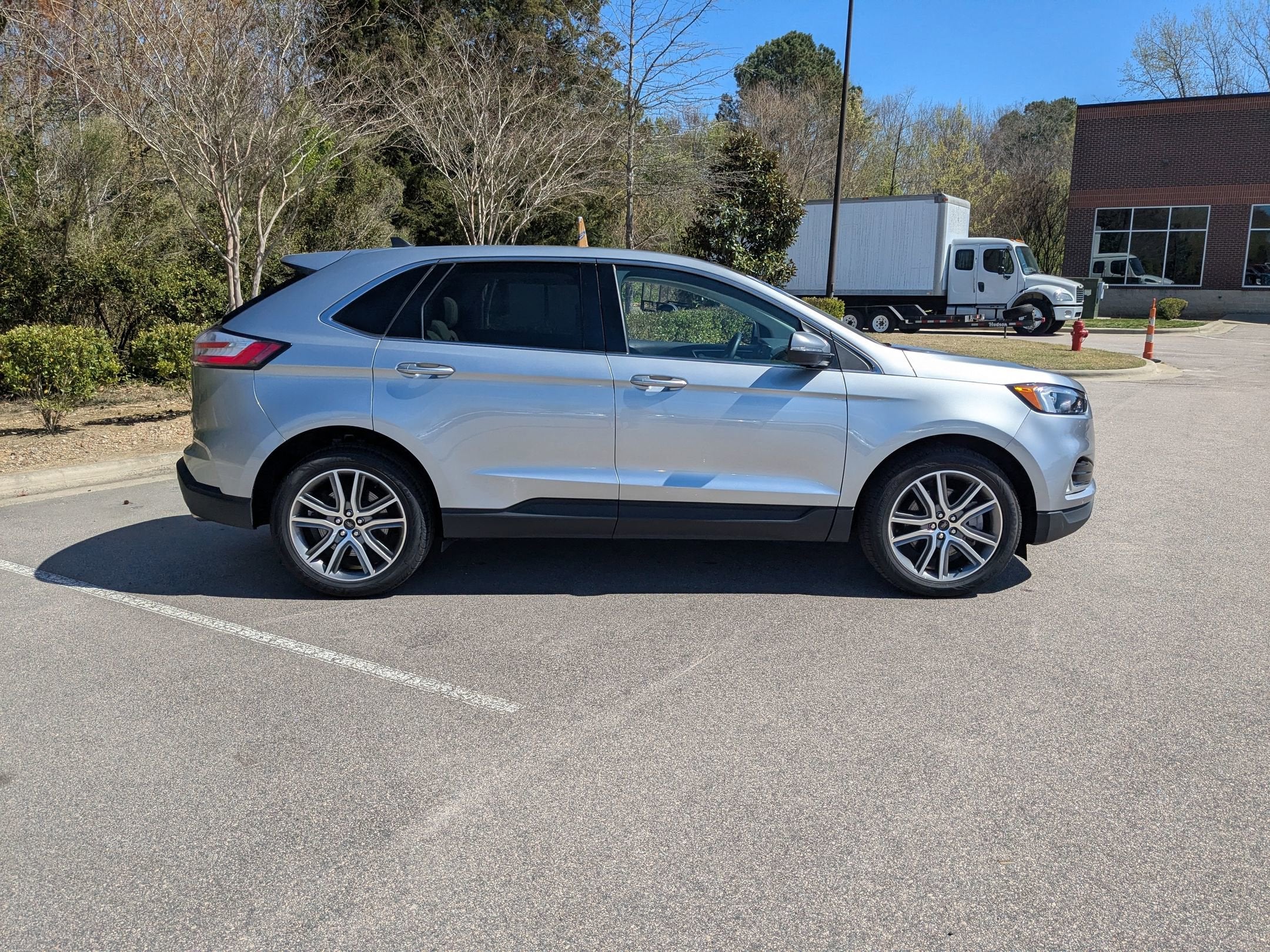 2023 Ford Edge Titanium
