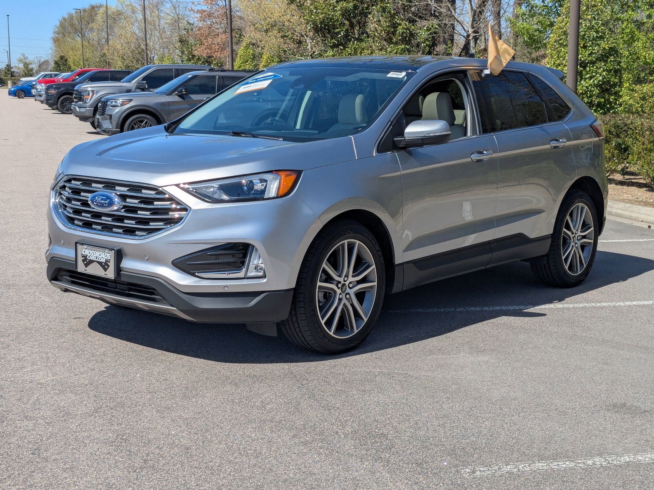 2023 Ford Edge Titanium