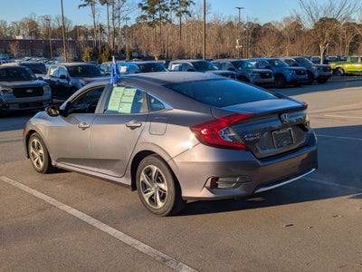2019 Honda Civic Sedan LX