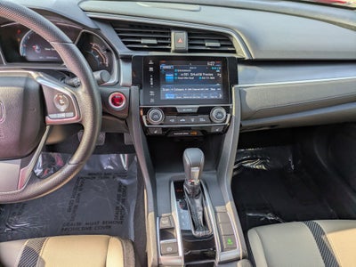 2017 Honda Civic Coupe EX-T