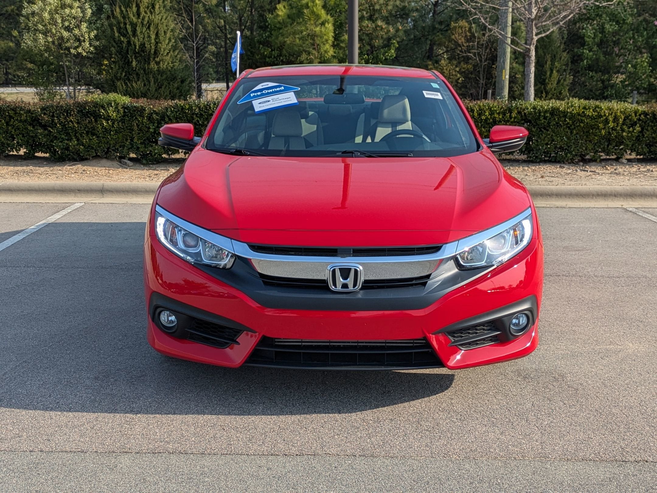 2017 Honda Civic Coupe EX-T