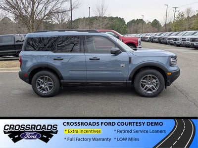 2025 Ford Bronco Sport Big Bend - Crossroads Courtesy Demo