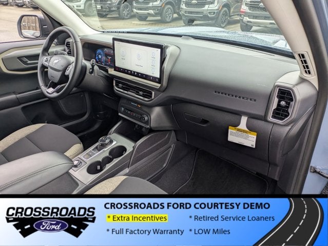 2025 Ford Bronco Sport Big Bend - Crossroads Courtesy Demo