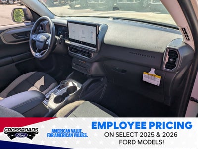 2025 Ford Bronco Sport Big Bend - Crossroads Courtesy Demo