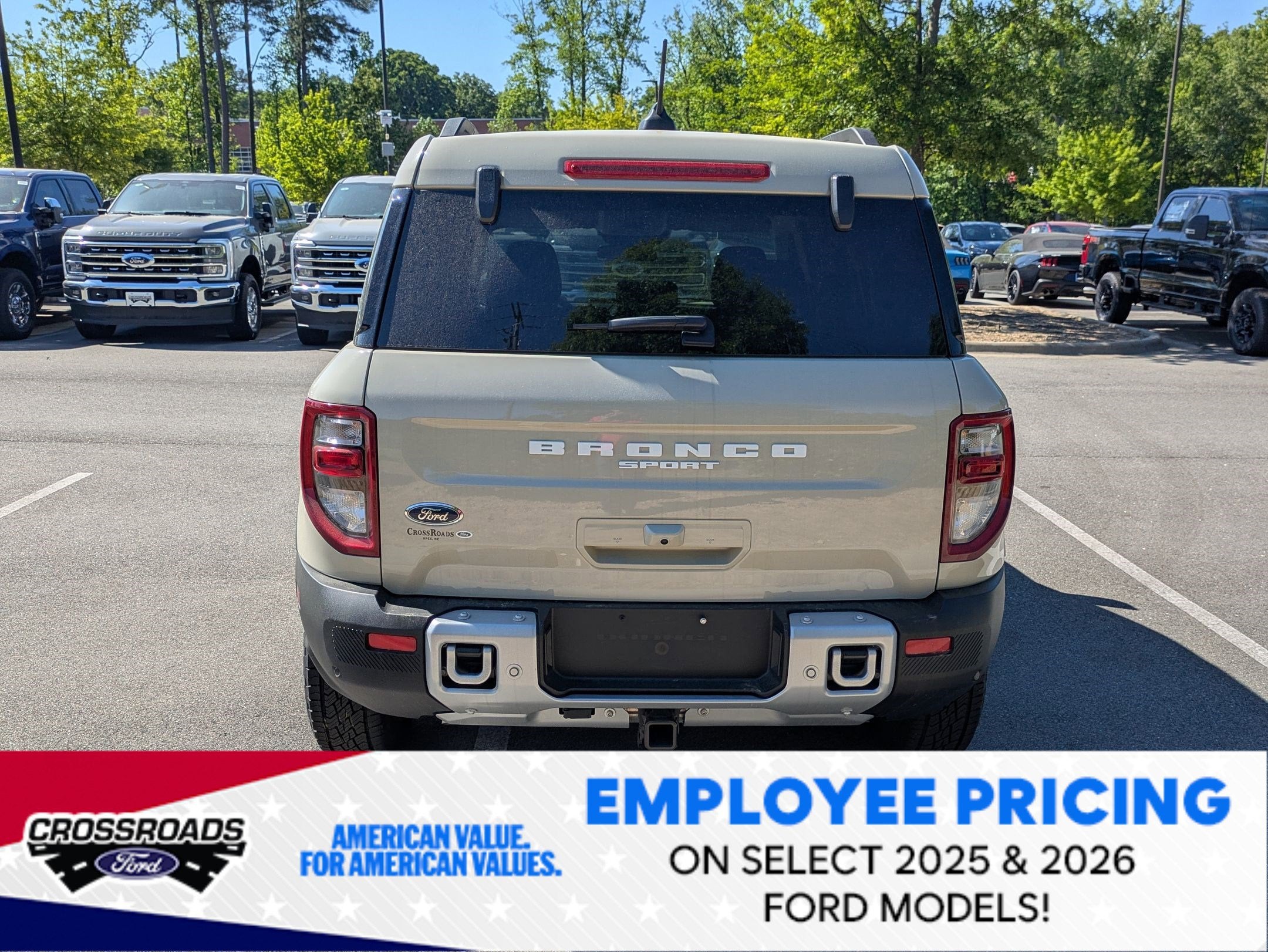 2025 Ford Bronco Sport Big Bend - Crossroads Courtesy Demo