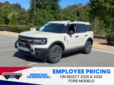 2025 Ford Bronco Sport Big Bend - Crossroads Courtesy Demo