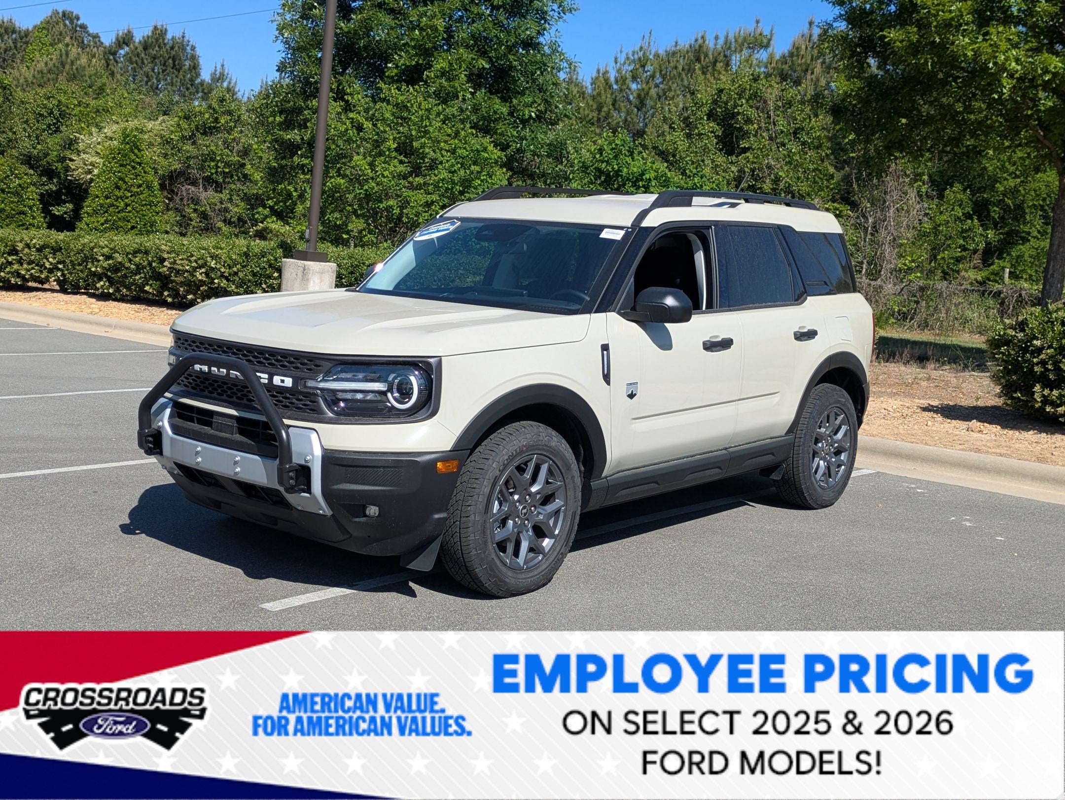 2025 Ford Bronco Sport Big Bend - Crossroads Courtesy Demo